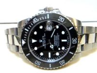 High Quality Replica Rolex Submariner Ceramic Bezel Black Face Watch Ladies 36mm